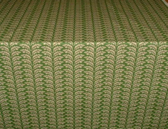 Morris Leaf Leaves Forest Green Tablecloth , Floral Tablecloth , Round, Square, Rectangle Tablecloth , Tablecloth UK