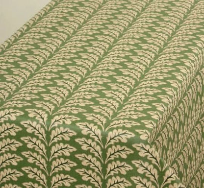 Morris Leaf Leaves Forest Green Tablecloth , Floral Tablecloth , Round, Square, Rectangle Tablecloth , Tablecloth UK