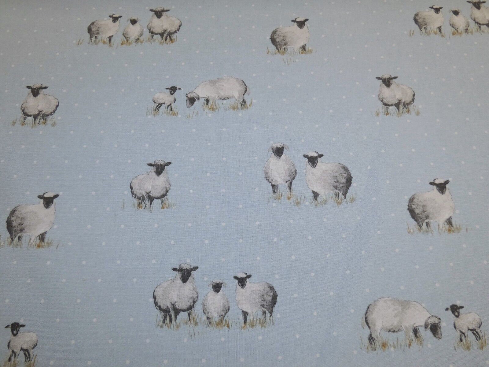 Sheepy Sheep Tablecloth , Sheep Tablecloth , Easter Tablecloth , Round Tablecloth , Oval Tablecloth