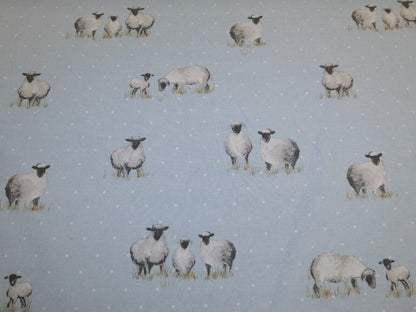 Sheepy Sheep Tablecloth , Sheep Tablecloth , Easter Tablecloth , Round Tablecloth , Oval Tablecloth