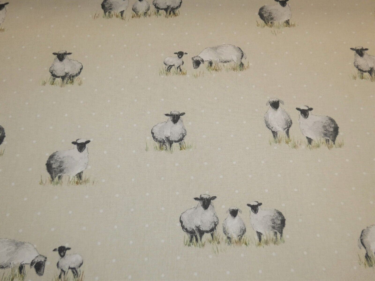 Sheepy Sheep Tablecloth , Sheep Tablecloth , Easter Tablecloth , Round Tablecloth , Oval Tablecloth