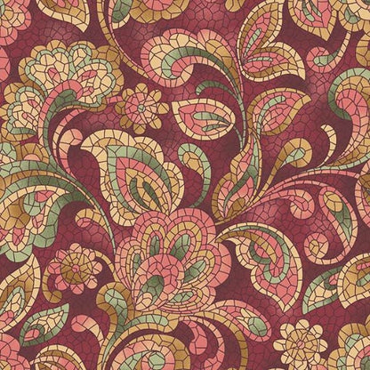 Round Floral Tablecloth , Vintage Retro Tablecloth , Round Tablecloth , Oval Tablecloth , Rectangle Tablecloth