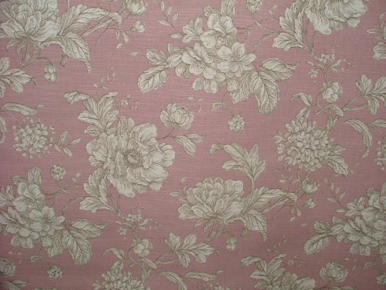Pink Rose Floral Tablecloth , Round Oval Square Rectangle , Handmade UK