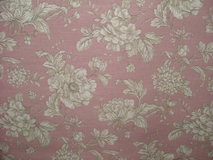 Pink Rose Floral Tablecloth , Round Oval Square Rectangle , Handmade UK