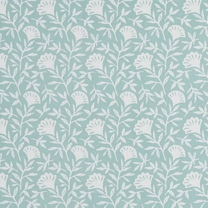 Scandi Floral Tablecloth, Handmade Cotton, UK Made