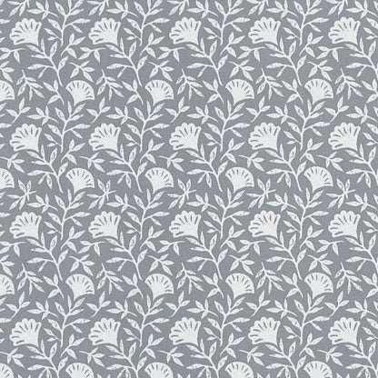 Scandi Floral Tablecloth, Handmade Cotton, UK Made