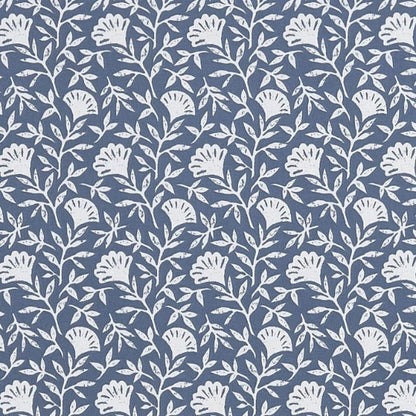 Scandi Floral Tablecloth, Handmade Cotton, UK Made