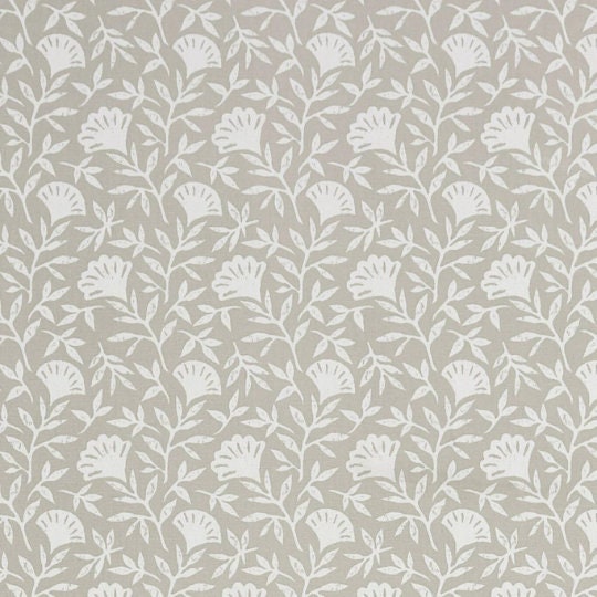 Scandi Floral Tablecloth, Handmade Cotton, UK Made