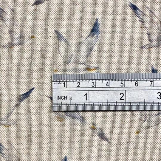 Coastal Seagulls Tablecloth , Linen Look Tablecloth , Round Tablecloth , Oval Tablecloth , Rectange Tablecloth