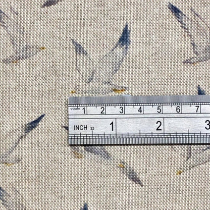 Coastal Seagulls Tablecloth , Linen Look Tablecloth , Round Tablecloth , Oval Tablecloth , Rectange Tablecloth