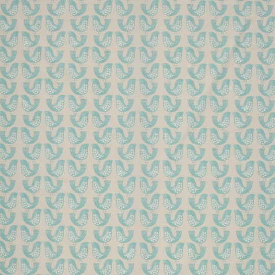 Scandi Birds Robin Tablecloth, Round Tablecloth , Square Tablecloth , Rectangle Square Tablecloth UK