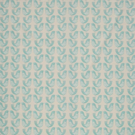 Scandi Birds Robin Tablecloth, Round Tablecloth , Square Tablecloth , Rectangle Square Tablecloth UK