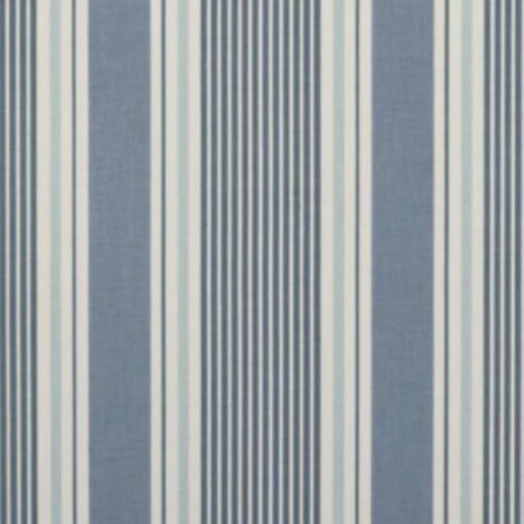 Sail Stripe Nautical Marine Navy Blue Cushion Cover , Throw Pillow , Scatter Cushions , Cushion Cover UK