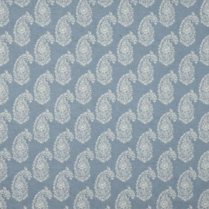 Harriet Paisley Chambray Blue Cushion Cover , Throw Pillow , Scatter Cushions , Cushion Cover UK