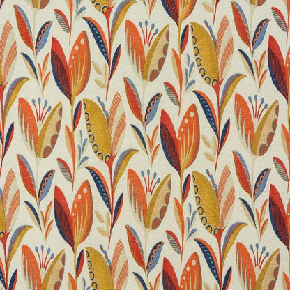 Fryetts Leon Floral Tablecloth: Handmade Cotton, UK Made