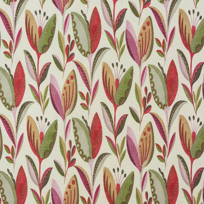 Fryetts Leon Floral Tablecloth: Handmade Cotton, UK Made