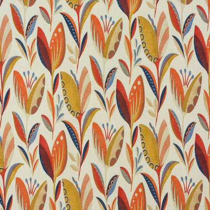 Fryetts Leon Floral Tablecloth: Handmade Cotton, UK Made