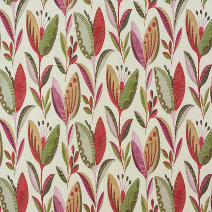 Fryetts Leon Floral Tablecloth: Handmade Cotton, UK Made