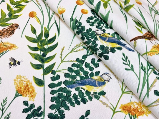 Gardenia Summer Garden Birds Dragonfly Bee Tablecloth , Round Tablecloth , Square Tablecloth , Rectangle Square Tablecloth UK
