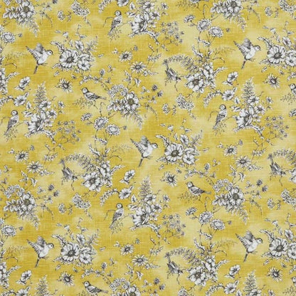 Finch Toile Bird Floral Flowers Tablecloth , Toile Tablecloth , Round Tablecloth , Square Tablecloth , Rectangle Square Tablecloth UK