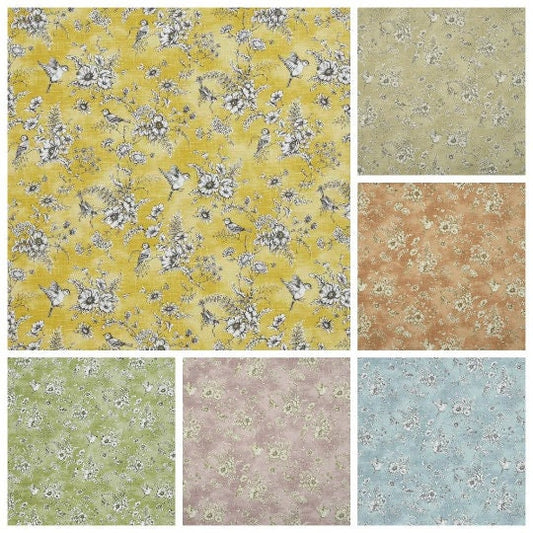 Round Toile Bird Floral Tablecloth , Toile Tablecloth , Round Tablecloth , Square Tablecloth , Rectangle Square Tablecloth UK