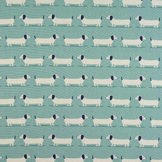 Dachshund Sausage Dog Tablecloth , Round Tablecloth , Square Tablecloth , Rectangle Square Tablecloth UK