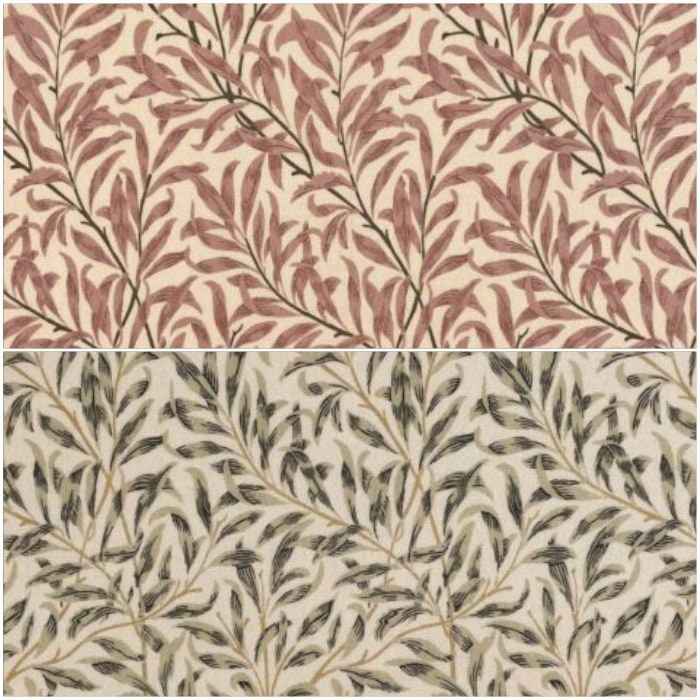 William Morris Napkins , Willow Bough Napkins , Cotton Napkins , Cloth Dinning Table Napkins , Party Napkins