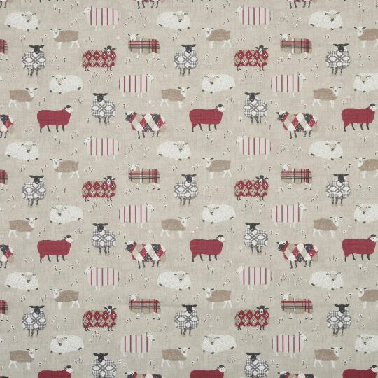 Baa Baa Sheep Tablecloth , Rectangle Round Oval Tablecloth