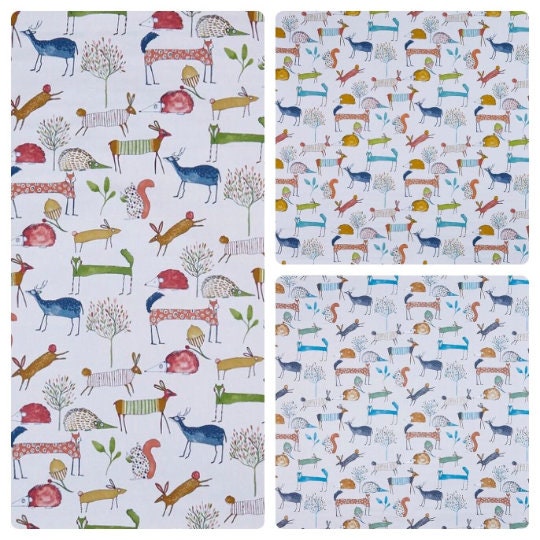 Oh My Deer Tablecloth , Woodlands Animal Tablecloth , Round Tablecloth , Oval Tablecloth , Rectangle Tablecloth