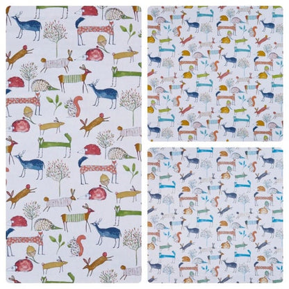Oh My Deer Tablecloth , Woodlands Animal Tablecloth , Round Tablecloth , Oval Tablecloth , Rectangle Tablecloth