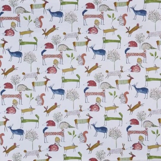 Oh My Deer Tablecloth , Woodlands Animal Tablecloth , Round Tablecloth , Oval Tablecloth , Rectangle Tablecloth