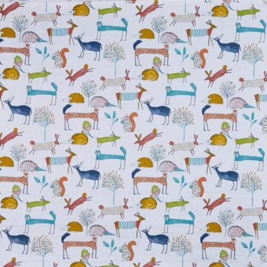 Oh My Deer Tablecloth , Woodlands Animal Tablecloth , Round Tablecloth , Oval Tablecloth , Rectangle Tablecloth