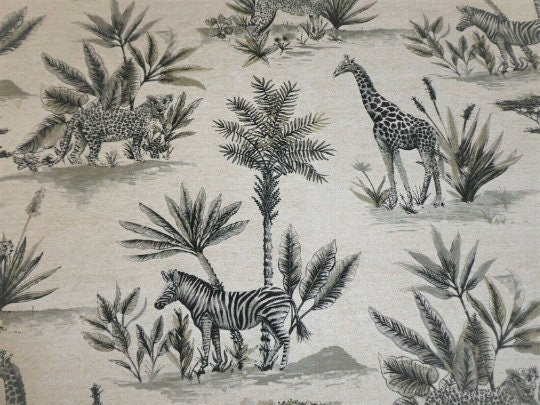 Safari Jungle Animal Natural Tablecloth , Round Tablecloth , Oval Tablecloth , Rectangle Tablecloth