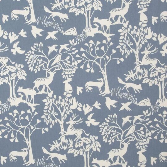 Vilda Wilderness Woodland Animals Tablecloth, Round Tablecloth , Square Tablecloth , Beige Tablecloth , Rectangle Square Tablecloth UK