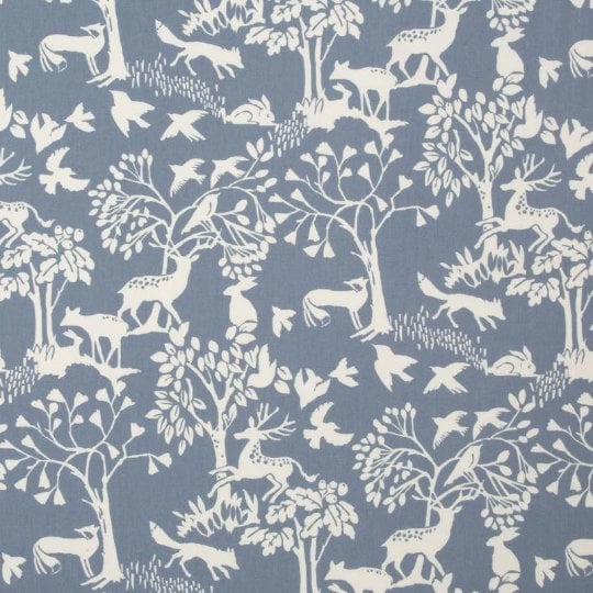Vilda Wilderness Woodland Animals Tablecloth, Round Tablecloth , Square Tablecloth , Beige Tablecloth , Rectangle Square Tablecloth UK