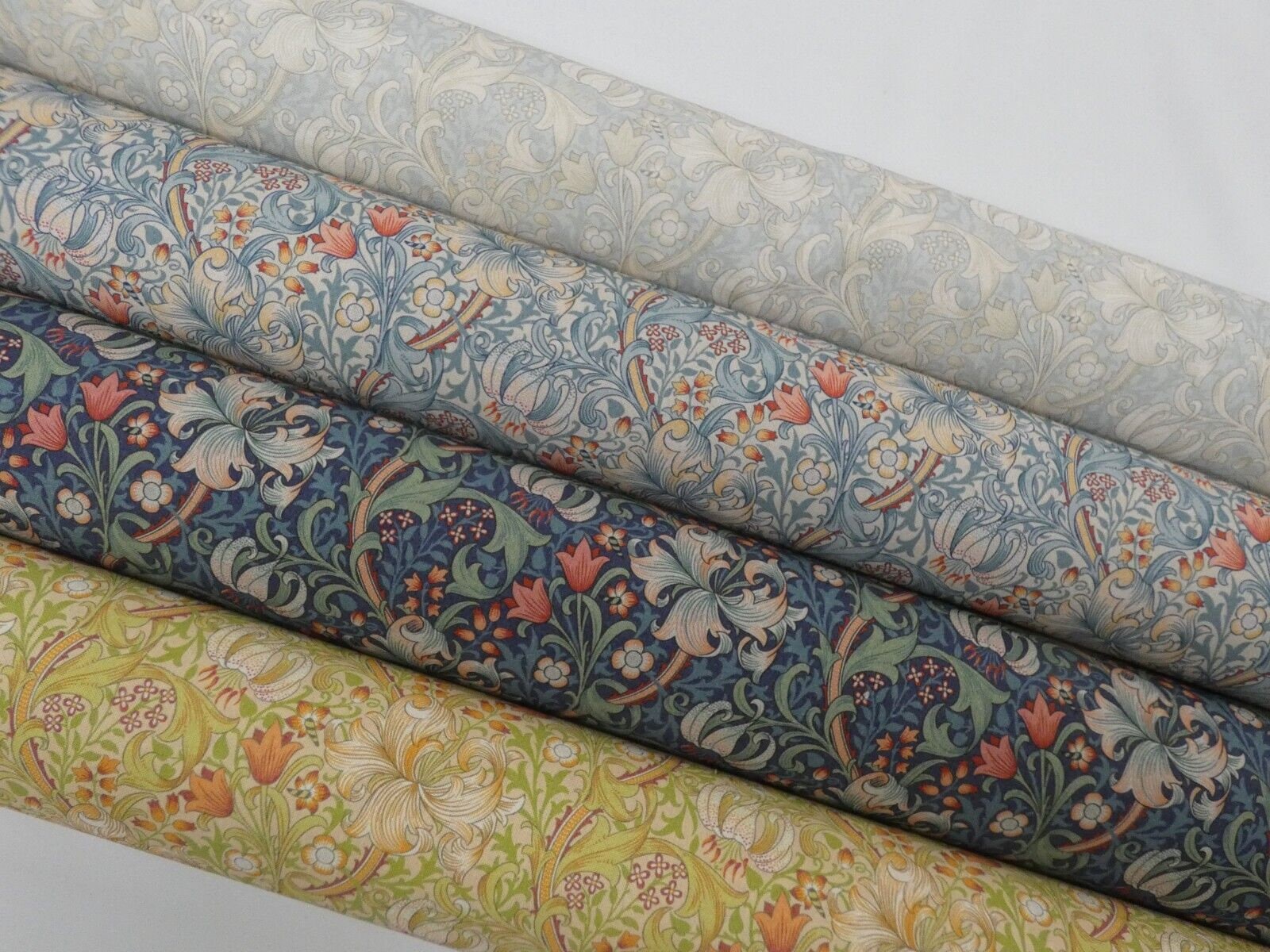 Lily Floral Tablecloth , William Morris Floral Tablecloth , Round Tablecloth , Square Tablecloth , Tablecloth UK