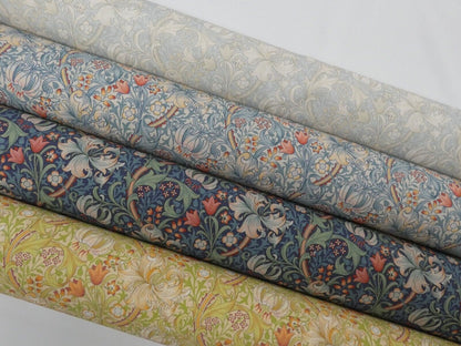 Round Floral Tablecloth , William Morris Golden Lily Tablecloth , Square Tablecloth , Tablecloth UK