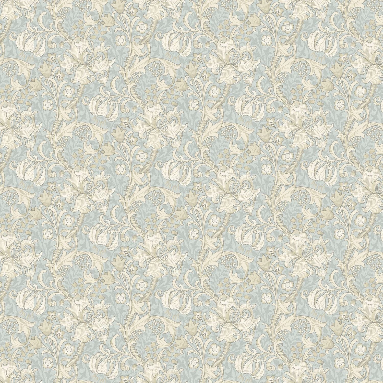 William Morris Golden Lily Pool Tablecloth , Floral Tablecloth , Round Tablecloth , Square Tablecloth , Tablecloth UK