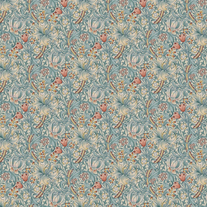 Round William Morris Golden Lily Tablecloth , Floral Tablecloth , Round Tablecloth , Square Tablecloth , Tablecloth UK