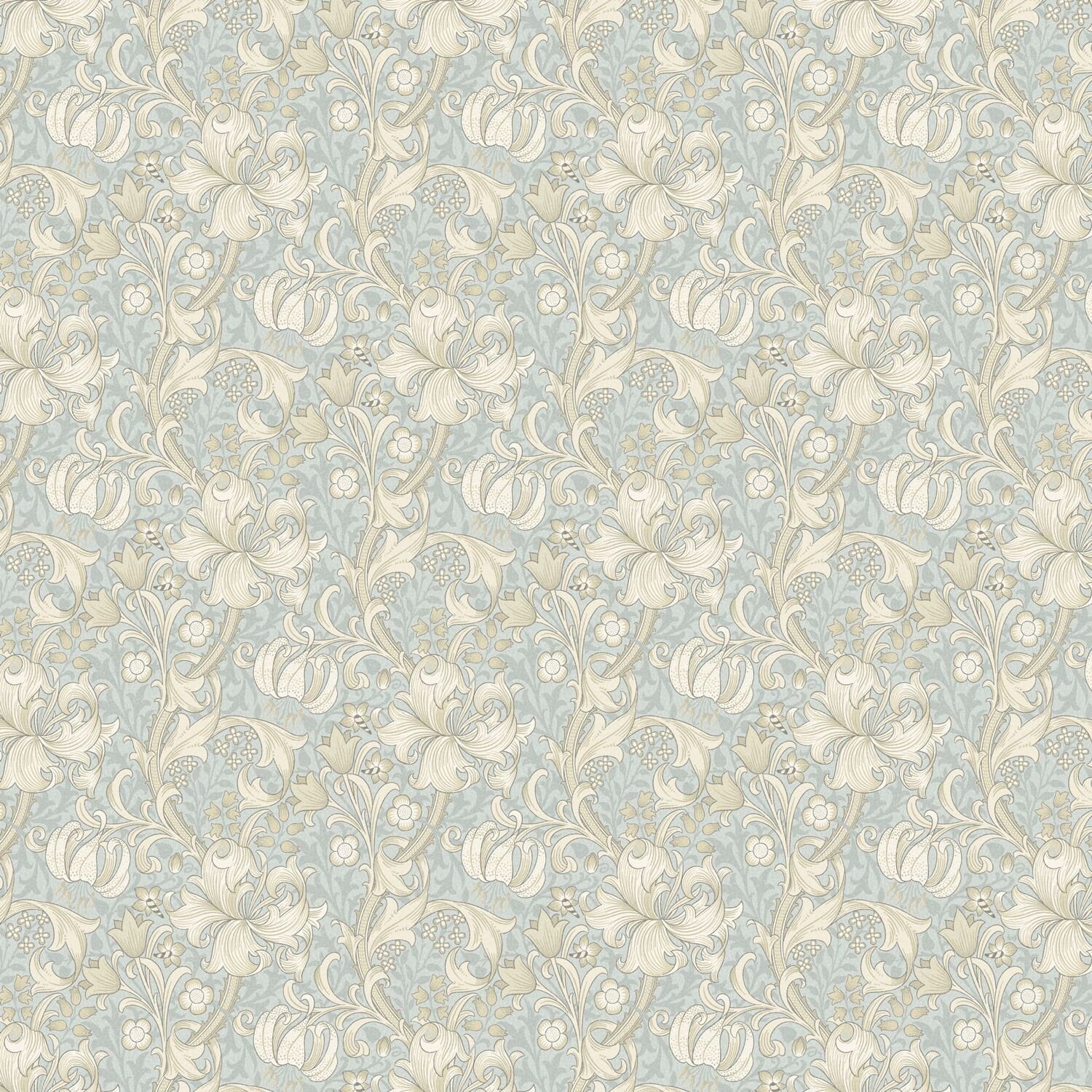 Lily Floral Tablecloth , William Morris Floral Tablecloth , Round Tablecloth , Square Tablecloth , Tablecloth UK