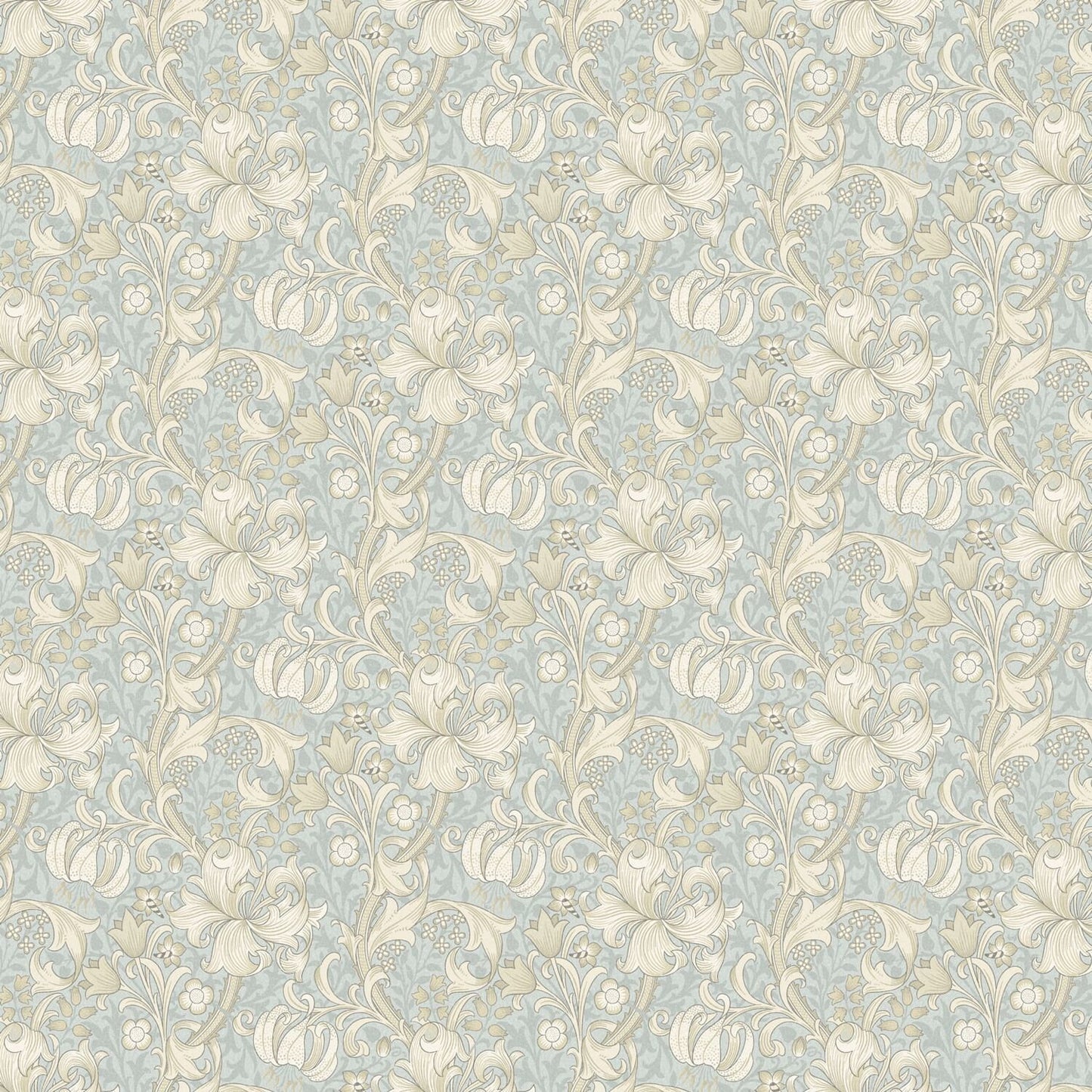 William Morris Cotton Tablecloth , Golden Lily Tablecloth , Floral Tablecloth , Round Tablecloth , Square Tablecloth , Tablecloth UK