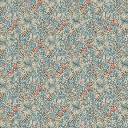 William Morris Cotton Tablecloth , Golden Lily Tablecloth , Floral Tablecloth , Round Tablecloth , Square Tablecloth , Tablecloth UK