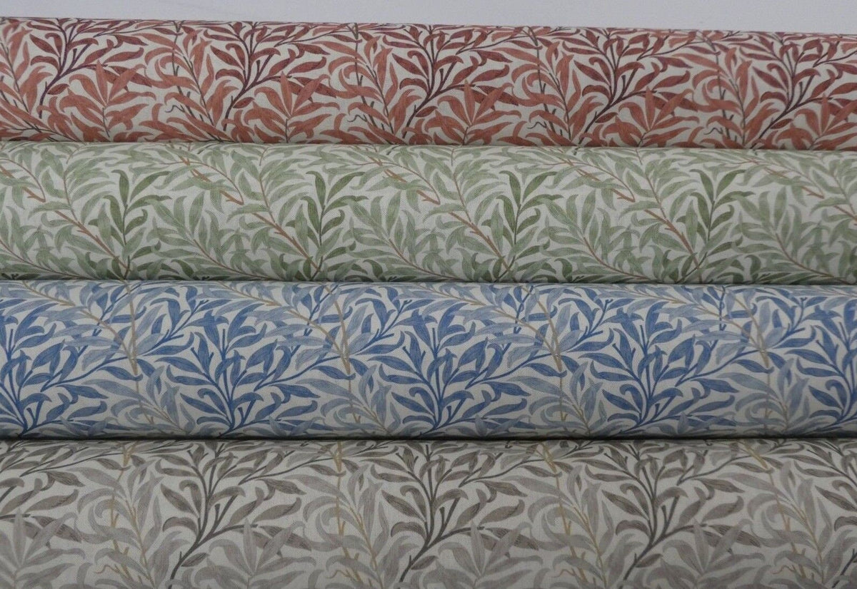 William Morris Willow Bough Tablecloth Azure , Leaves Leaf Tablecloth , Round Tablecloth , Square Tablecloth , Tablecloth UK , Napkins .