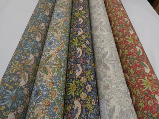 William Morris Strawberry Thief Tablecloth , Floral Birds Tablecloth , Round Tablecloth , Square Tablecloth , Tablecloth UK