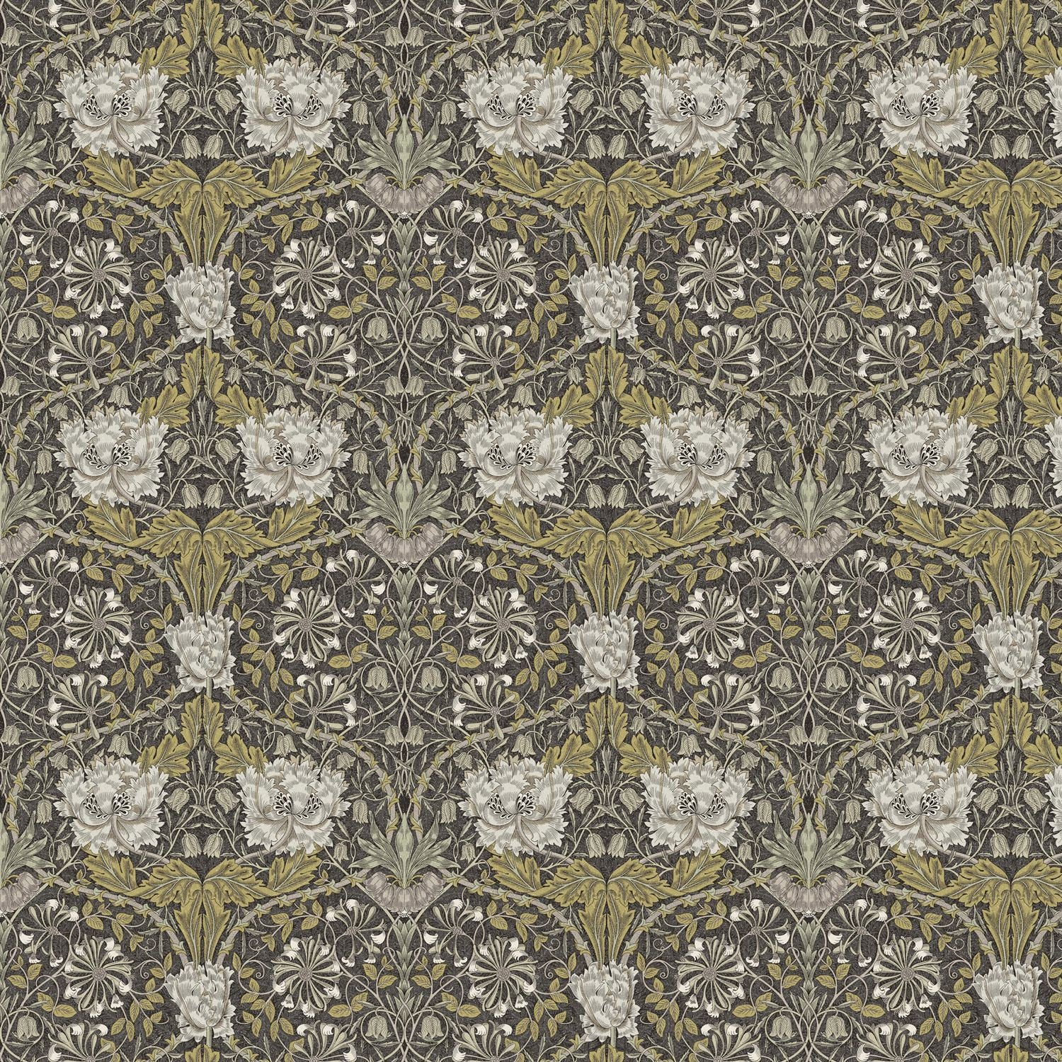 William Morris Honeysuckle Tablecloth , Floral Table cloth , Round Oval Square Rectangle , Napkins , Handmade UK