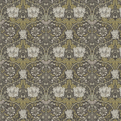 William Morris Honeysuckle Mocha Tablecloth , Floral Tablecloth , Round Tablecloth , Square Tablecloth , Tablecloth UK