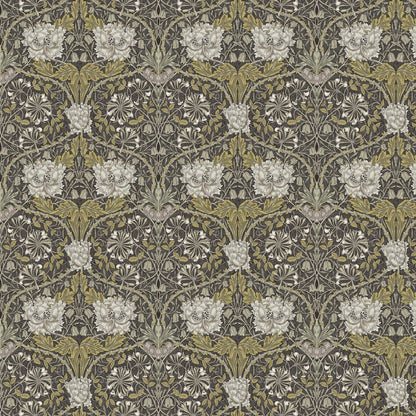 William Morris Honeysuckle Mocha Tablecloth , Floral Tablecloth , Round Tablecloth , Square Tablecloth , Tablecloth UK