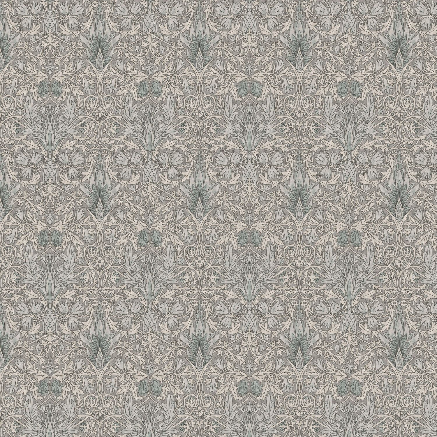 William Morris Snakeshead Tablecloth: Floral Print, Handmade Cotton