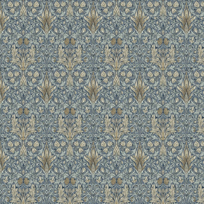 William Morris Tablecloth Snakeshead Denim Blue , Floral Tablecloth , Round Tablecloth , Square Tablecloth , Tablecloth UK