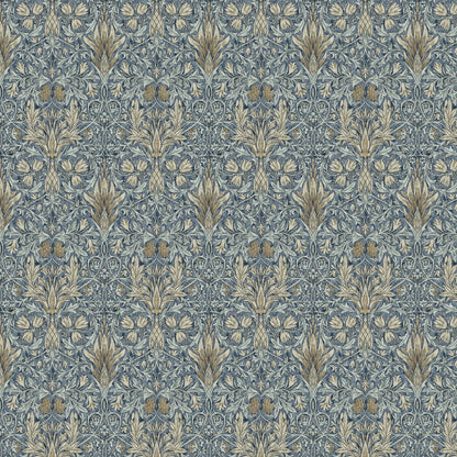 William Morris Tablecloth Snakeshead Denim Blue , Floral Tablecloth , Round Tablecloth , Square Tablecloth , Tablecloth UK